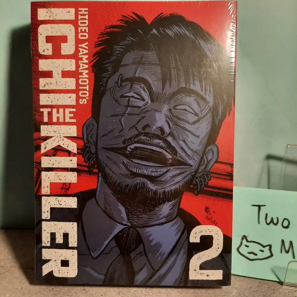 📚 Ichi the Killer Vol. 1-3 Official English Manga Bundle Seven Seas Sealed